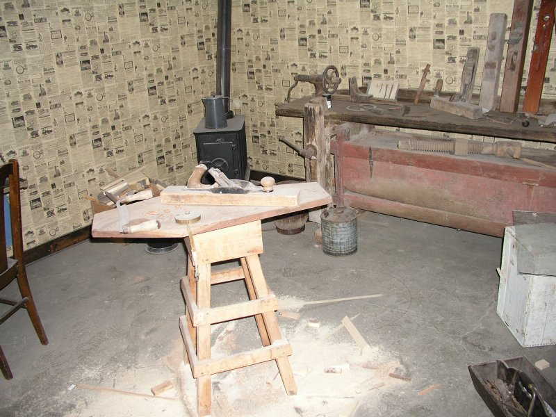 Coats woodworing and cabinet shop